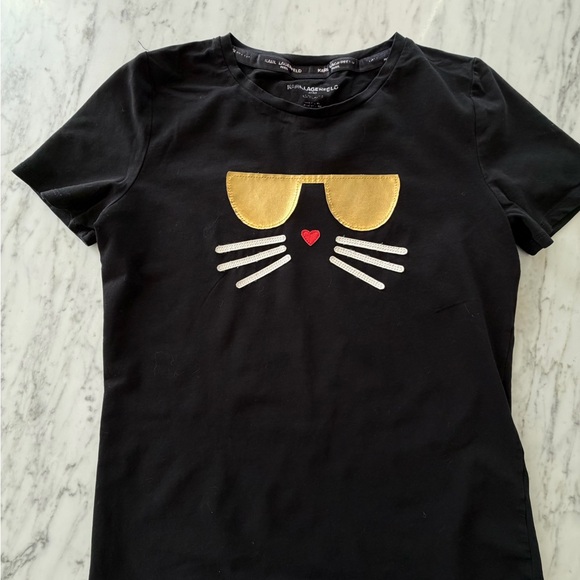 Karl Lagerfeld women t-shirt - Picture 3 of 3